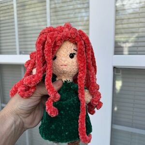Handmade Princess plushie